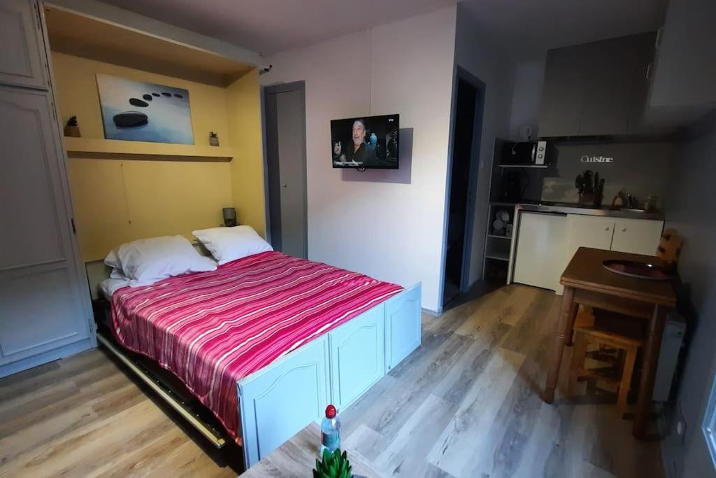 Studio Calme Pour 4 Pers. Vue Exceptionnelle Bagnères-de-Luchon Exteriör bild