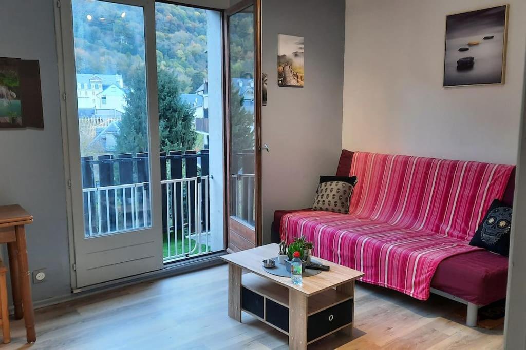 Studio Calme Pour 4 Pers. Vue Exceptionnelle Bagnères-de-Luchon Exteriör bild