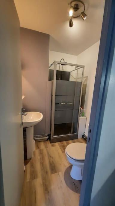 Studio Calme Pour 4 Pers. Vue Exceptionnelle Bagnères-de-Luchon Exteriör bild