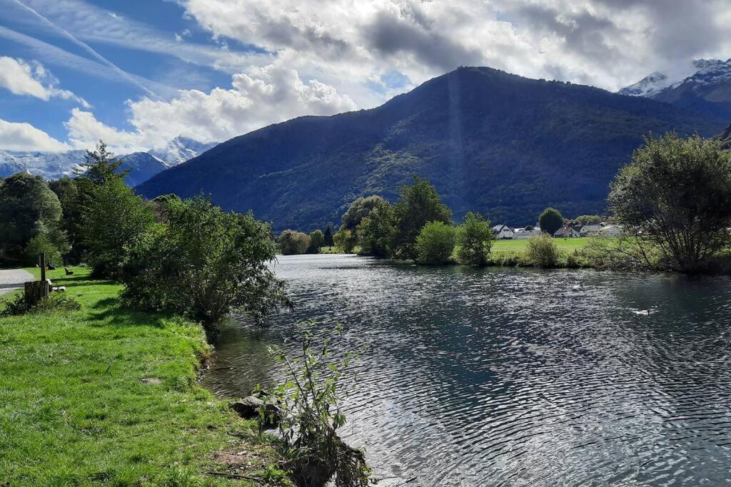 Studio Calme Pour 4 Pers. Vue Exceptionnelle Bagnères-de-Luchon Exteriör bild